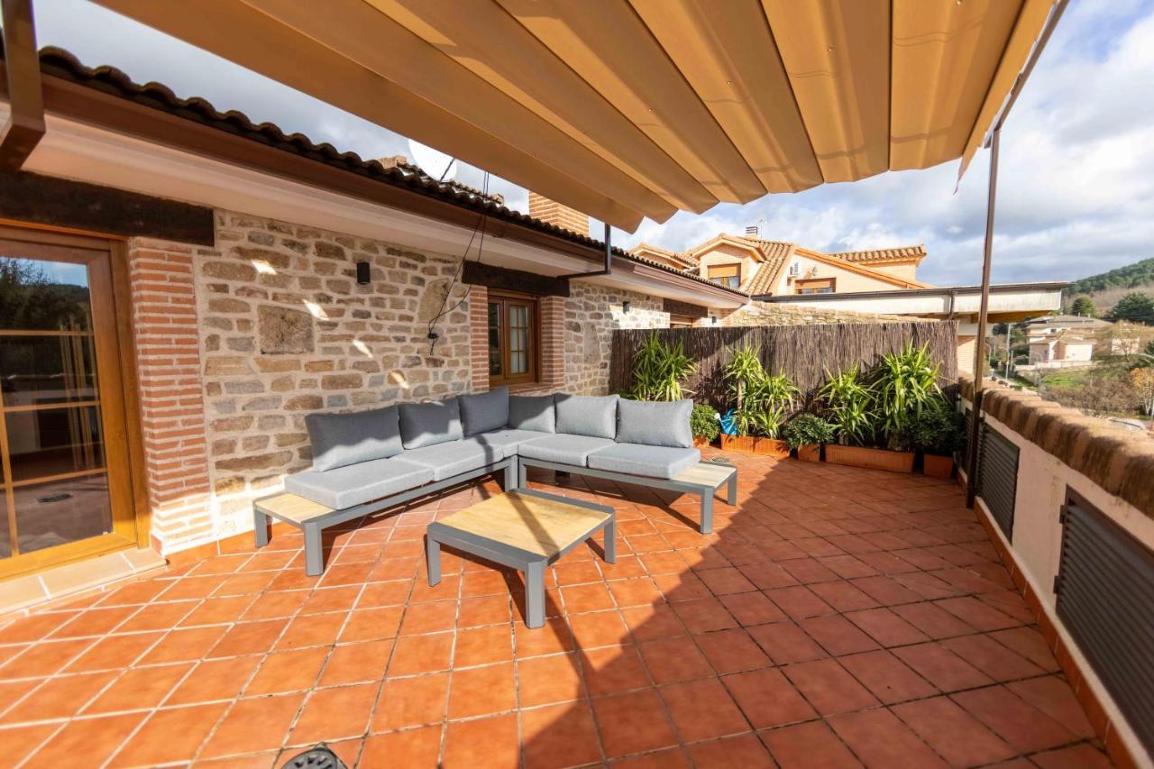 Apartamento Gredos Abantera Arenas de San Pedro Exterior foto